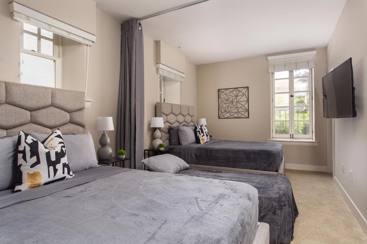לוס אנג'לס Westwood Luxury Suites מראה חיצוני תמונה
