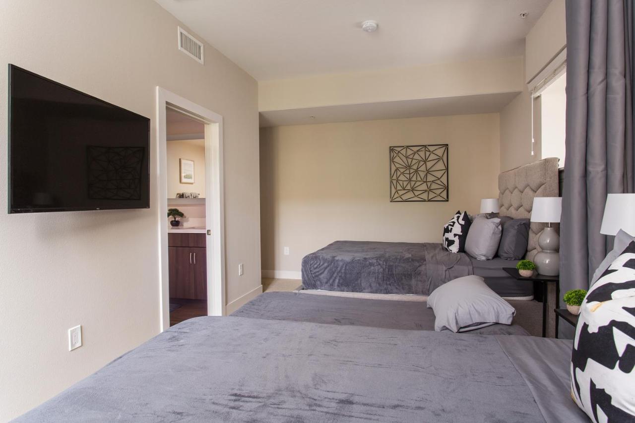 לוס אנג'לס Westwood Luxury Suites מראה חיצוני תמונה